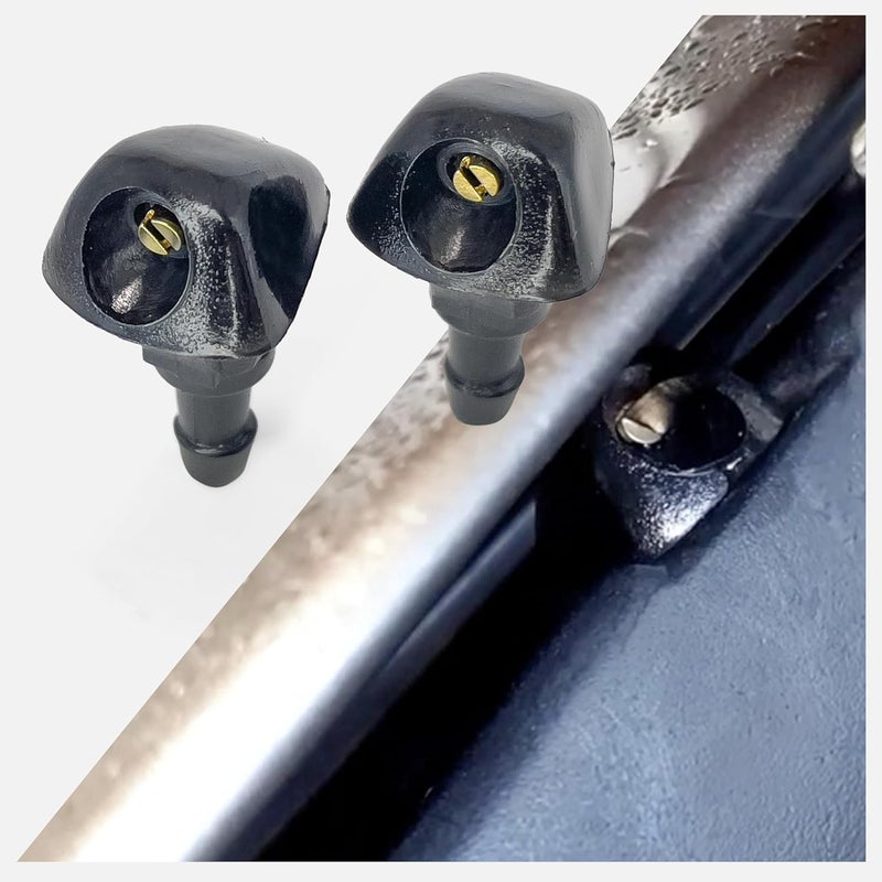 Click&Fit Windshield Washer Nozzles Repair Kit compatible with Honda Civic 1987-2005, CR-V 1998-2011, Fit 01-08, Prelude 97-01, HR-V 99-06, Acura TSX RL RSX Integra – Wiper washer jets, check valves - Image 4